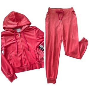 Juicy Couture velour tracksuit  (2pcs)